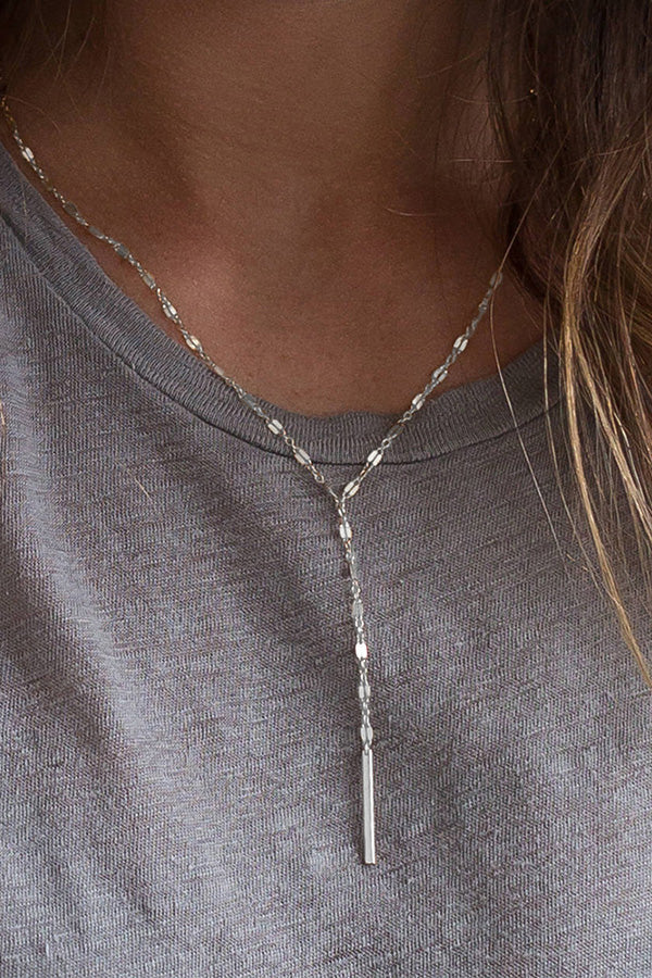 Y Shape Pendant Necklace